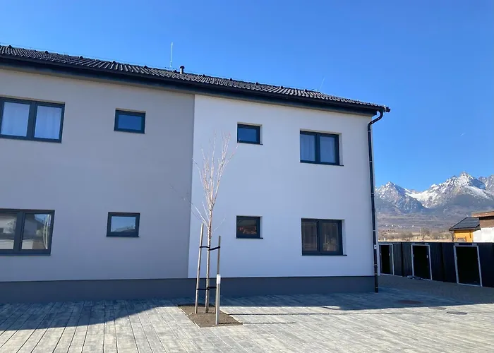 شقة Panorama View I Veľký Slavkov