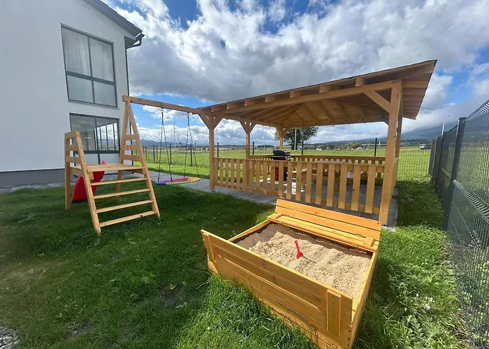 شقة Panorama View I Veľký Slavkov